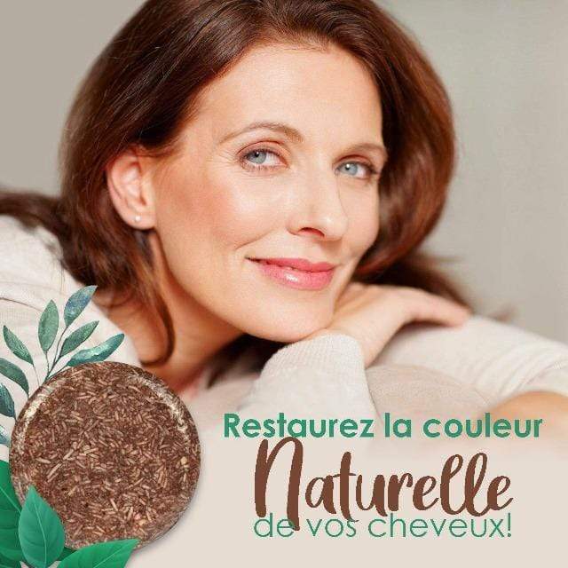 Gadgets d'Eve beauté BARSHOO™ : Shampoing Solide Naturel pour la Restoration de la Couleur Naturel de vos Cheveux