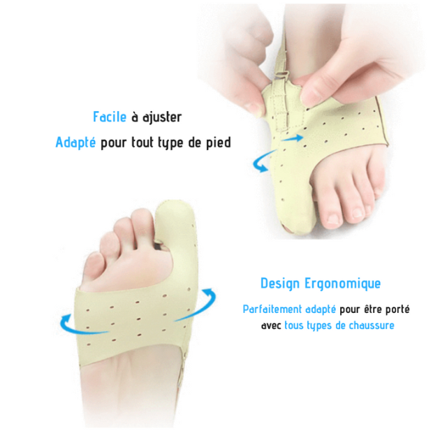 Gadgets d'Eve CORRECTB™ : Correcteur De Bunion Élastique