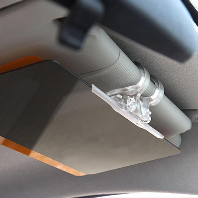 Gadgets d'Eve FILTERUV™ : Visières Anti-Reflets de Jour et de Nuit Pour Voiture