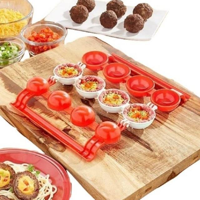 Gadgets d'Eve MAKBALL™ : Moule à Boulettes de Viande Farcies