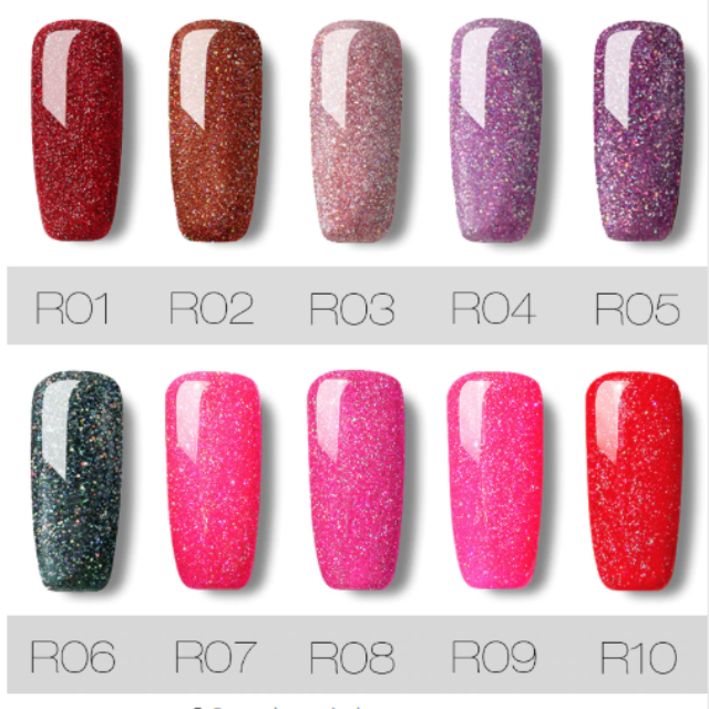 Gadgets d'Eve R01 ONGEL™ : Vernis à Ongles Brillant Effet Gel pour une Manucure Longue Tenue