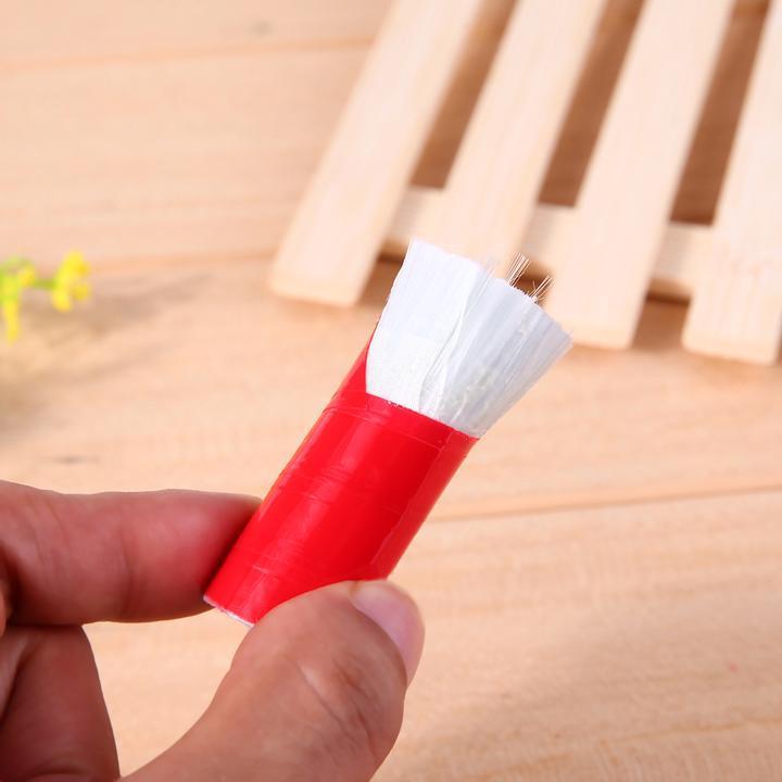 Gadgets d'Eve ROUGE / 1 RUSTICK™ RUSTICK™ : Petite Brosse Nettoyante Anti-rouille / Anti-graisse