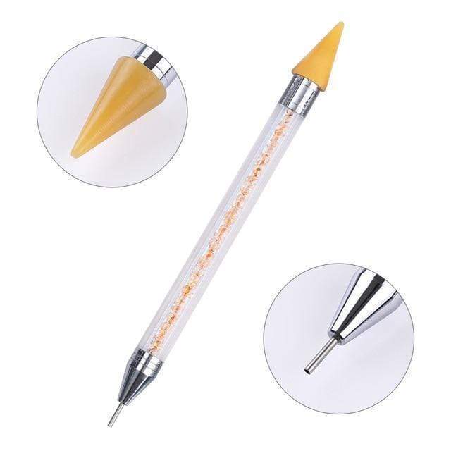 Gadgets d'Eve Jaune SNAILY™ : Attrape Strass à Double Extrémité