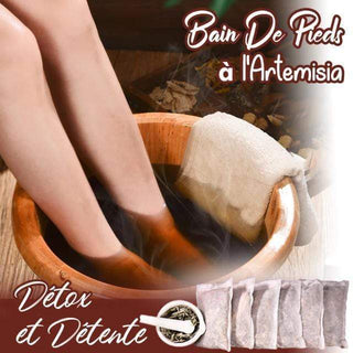 Gadgets d'Eve THERAPIED™ : 100% Relaxation Avec Ce Bain De Pieds à l'Artemisia (10 Sachets)